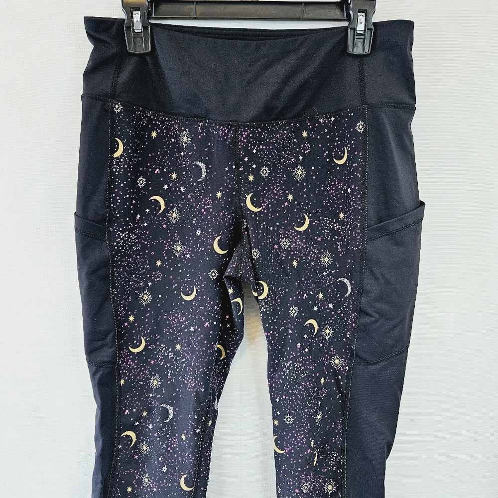 Torrid Active Performance Core Crop Moon Print Le… - image 5